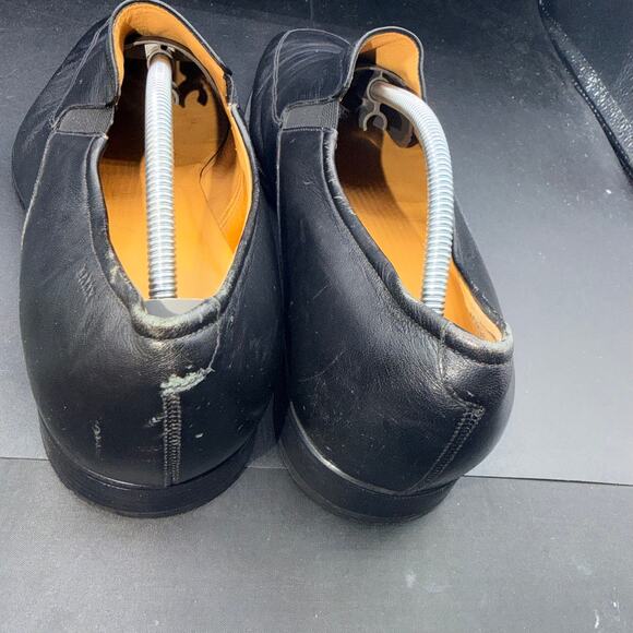Bally Thor 130 Black Leather Slip On Loafers Men’s US 8.5 D EU 7.5 Switzerland main image 9
